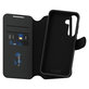 Maska Wallet Tango Two-In-One s QI za Samsung Galaxy S25, Crna, PanzerGlass