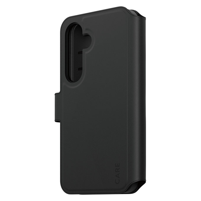 Maska Wallet Tango Two-In-One s QI za Samsung Galaxy S25, Crna, PanzerGlass