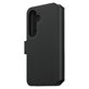 Maska Wallet Tango Two-In-One s QI za Samsung Galaxy S25, Crna, PanzerGlass