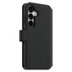 Maska Wallet Tango Two-In-One s QI za Samsung Galaxy S25, Crna, PanzerGlass