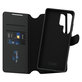Maska Wallet Tango Two-In-One s QI za Samsung Galaxy S25 Ultra, Crna, PanzerGlass