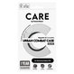 Maska Urban Combat s crnim QI za Samsung Galaxy S25, Prozirna, PanzerGlass