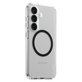 Maska Urban Combat s crnim QI za Samsung Galaxy S25, Prozirna, PanzerGlass