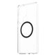 Maska Urban Combat s crnim QI za Samsung Galaxy S25 Ultra, Prozirna, PanzerGlass