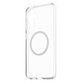 Maska Urban Combat s bijelim QI za Samsung Galaxy S25+, Prozirna, PanzerGlass