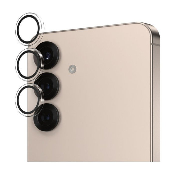PanzerGlass - Zaštitni poklopac za objektiv kamere Hoops za Samsung Galaxy S25+, transparent