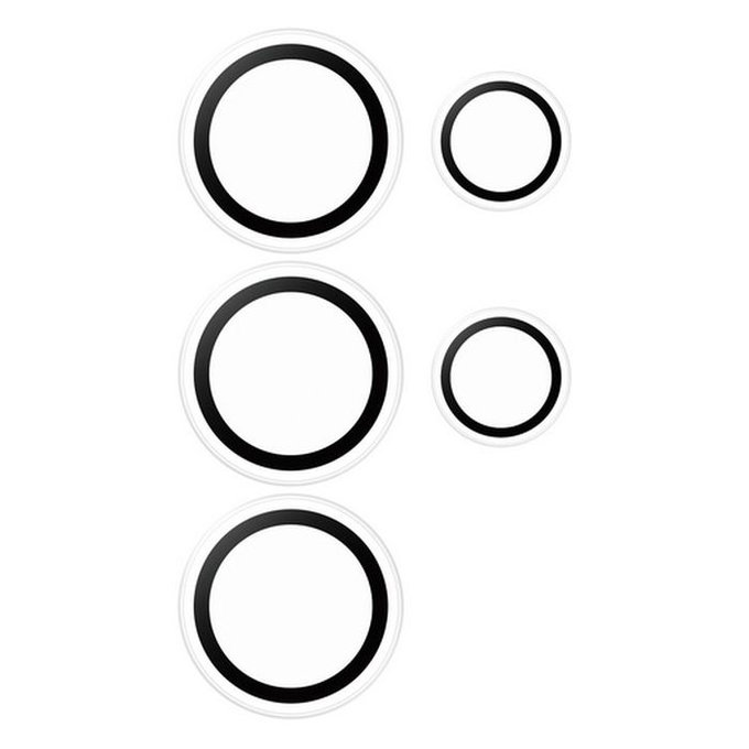 PanzerGlass - Zaštitni poklopac za objektiv kamere Hoops za Samsung Galaxy S25 Ultra, transparent