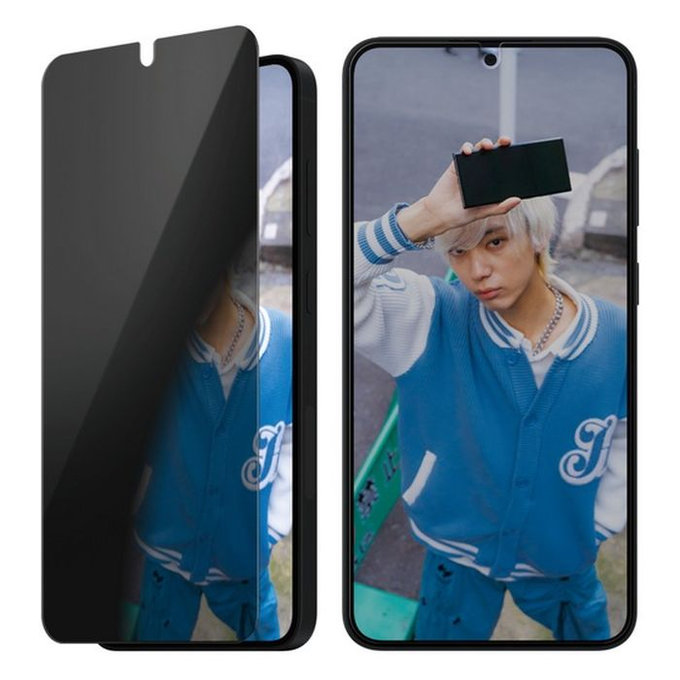 PanzerGlass - Kaljeno Staklo UWF Privacy s aplikatorom za Samsung Galaxy S25+, transparent