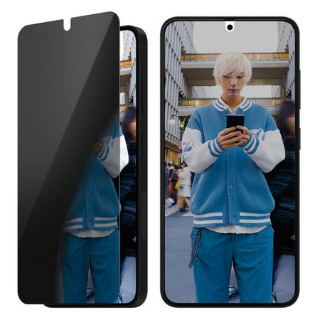PanzerGlass - Kaljeno Staklo UWF Privacy s aplikatorom za Samsung Galaxy S25, transparent