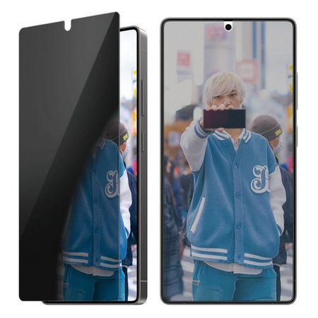 PanzerGlass - Kaljeno Staklo UWF Privacy s aplikatorom za Samsung Galaxy S25 Ultra, transparent