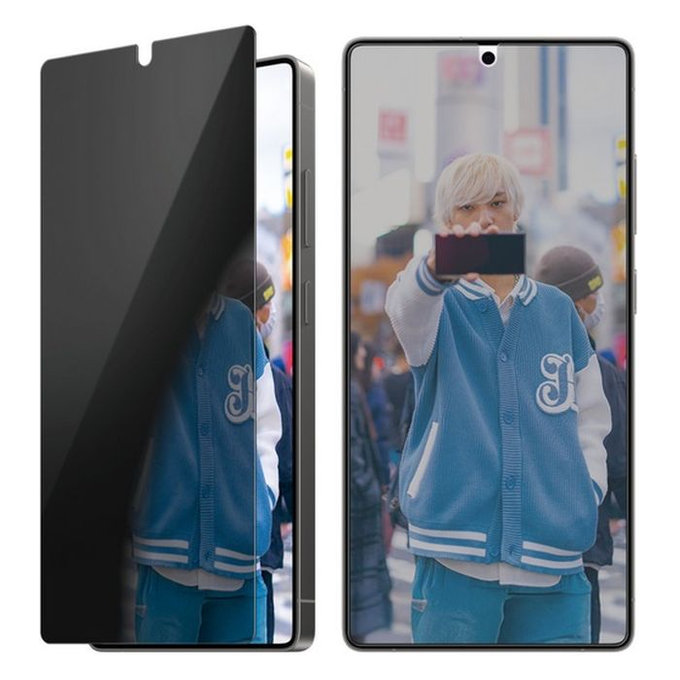 PanzerGlass - Kaljeno Staklo UWF Privacy s aplikatorom za Samsung Galaxy S25 Ultra, transparent