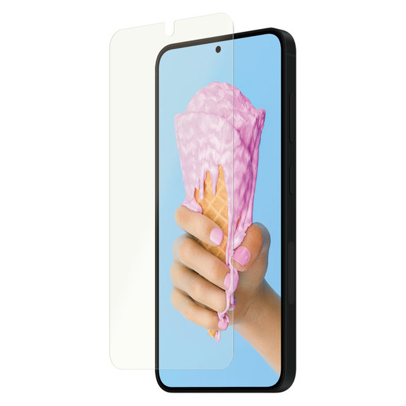 Kaljeno staklo UWF All-in-One s aplikatorom za Samsung Galaxy S25, Prozirna, PanzerGlass