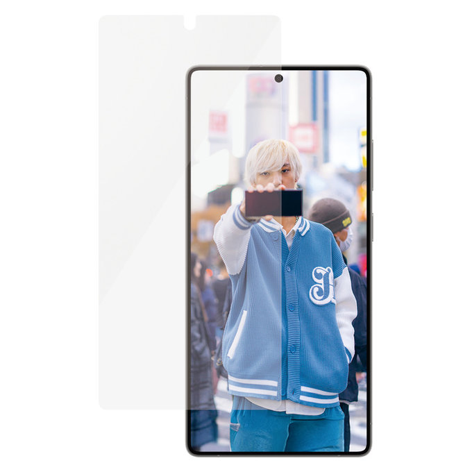 Kaljeno staklo UWF Ceramic s aplikatorom za Samsung Galaxy S25 Ultra, Prozirna, PanzerGlass