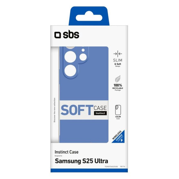 SBS - Maska Instinct za Samsung Galaxy S25 Ultra, plava