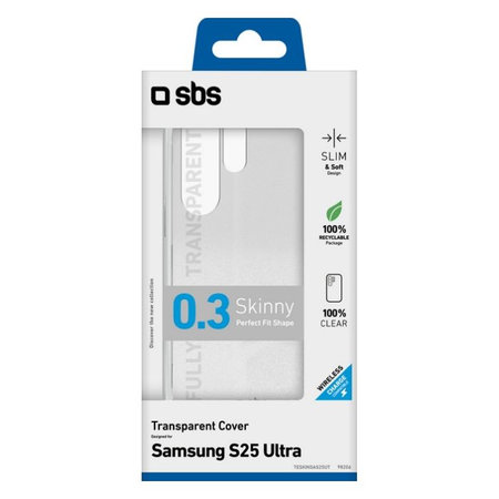 SBS - Maska Skinny za Samsung Galaxy S25 Ultra, transparent