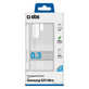 SBS - Maska Skinny za Samsung Galaxy S25 Ultra, transparent