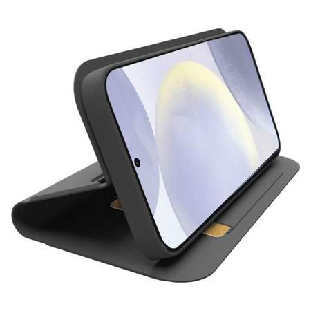 SBS - Maska Book Wallet Smooth za Samsung Galaxy S25+, crna