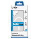 SBS - Maska Light Mag za Samsung Galaxy S25 Ultra, transparent