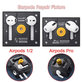 QianLi - Alat za pričvršćivanje, popravak i rastavljanje (AirPods 1/2/Pro)