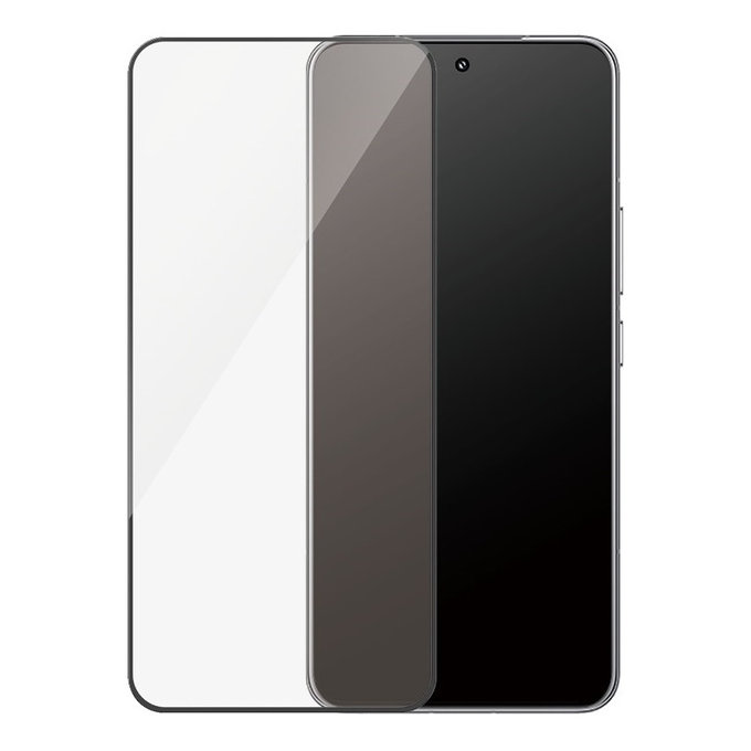 Kaljeno staklo UWF za Xiaomi Redmi Note 14, Crna, PanzerGlass