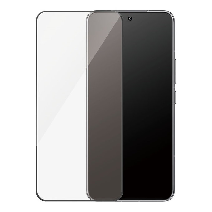 Kaljeno staklo UWF za Xiaomi Redmi Note 14, Crna, SAFE by PanzerGlass