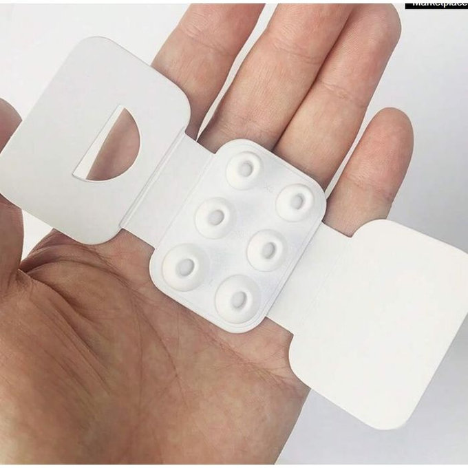 FixPremium - EarTips za AirPods Pro - Set 3 kom (L, S, XS), bijeli