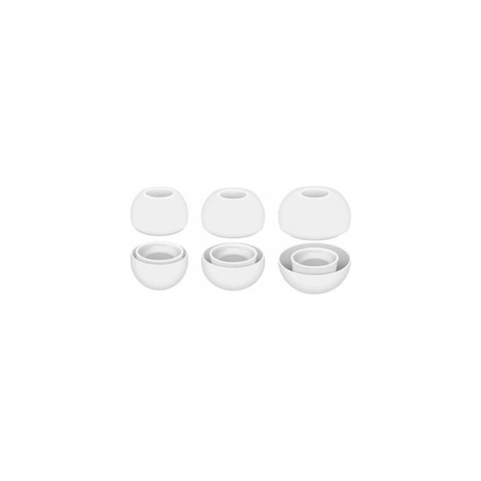 FixPremium - EarTips za AirPods Pro - Set 3 kom (L, S, XS), bijeli