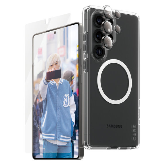 Bundle 3u1 za Samsung Galaxy S25 Ultra, PanzerGlass
