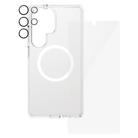 Bundle 3u1 za Samsung Galaxy S25 Ultra, PanzerGlass