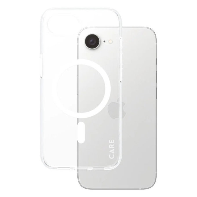Maska Urban Combat s MagSafeom za iPhone 17e/16e, Bijela, CARE