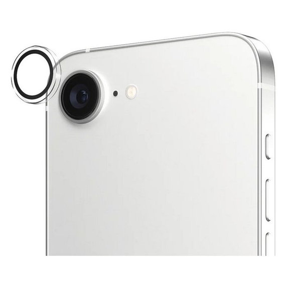 PanzerGlass - Zaštitni poklopac za objektiv kamere Hoops za iPhone 16e, crno