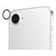 PanzerGlass - Zaštitni poklopac za objektiv kamere Hoops za iPhone 16e, crno