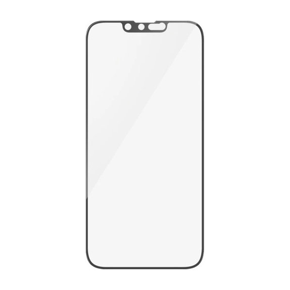 UWF kaljeno staklo s aplikatorom za iPhone 17e/16e/14/13/13 Pro, Crna, PanzerGlass