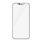 UWF kaljeno staklo s aplikatorom za iPhone 17e/16e/14/13/13 Pro, Crna, PanzerGlass