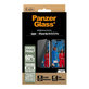 UWF Privacy kaljeno staklo s aplikatorom za iPhone 17e/16e/14/13/13 Pro, Crna, PanzerGlass