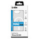 SBS - Maska Light Mag za iPhone 16e, transparent