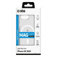 SBS - Maska Light Mag za iPhone 16e, transparent