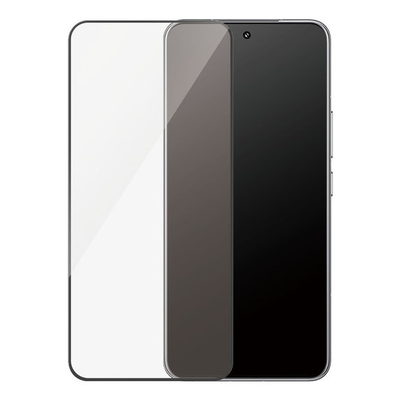 Kaljeno staklo UWF za Xiaomi Redmi Note 14 Pro/14 Pro+/13 Pro+, Crna, PanzerGlass