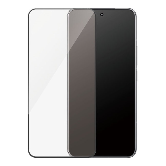 Kaljeno staklo UWF za Xiaomi Redmi Note 14 Pro/14 Pro+/13 Pro+, Crna, SAFE by PanzerGlass