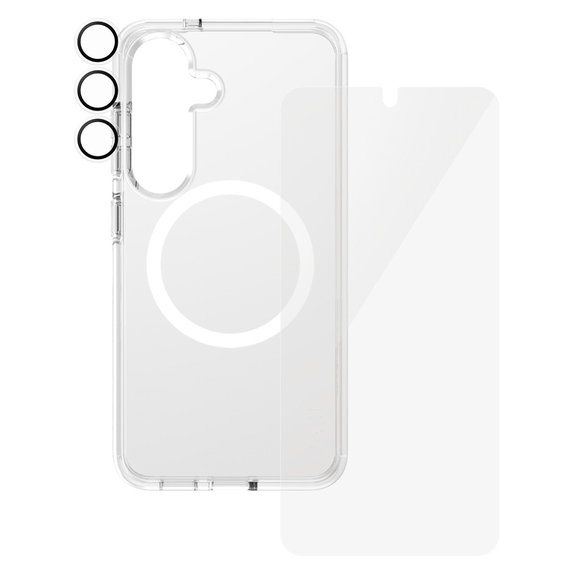 Bundle 3u1 za Samsung Galaxy S25, PanzerGlass