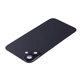 Apple iPhone 16 - Stražnje staklo kućišta + staklo kamere + metalni okvir + Magsafe magnet + Flex kabel (Black)