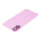 Apple iPhone 16 - Stražnje staklo kućišta + staklo kamere + metalni okvir + Magsafe magnet (Pink)