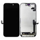 Zaslon In-Cell FHD za iPhone 16, Dodirni ekran s okvirom, FixPremium