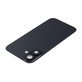 Apple iPhone 16 Plus - Stražnje staklo kućišta + staklo kamere + metalni okvir + Magsafe magnet + Flex kabel (Black)