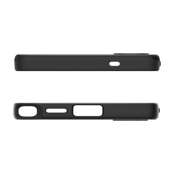 Spigen - Maska Thin Fit z MagSafe za Samsung Galaxy S25 Ultra, crno