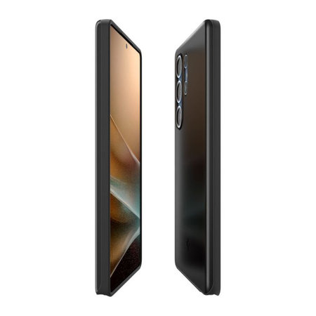 Spigen - Maska Thin Fit z MagSafe za Samsung Galaxy S25 Ultra, crno