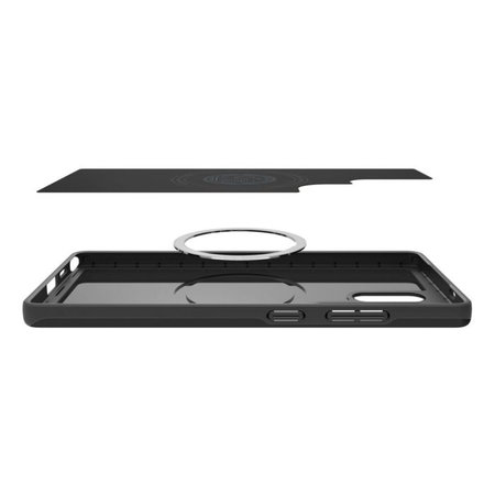 Spigen - Maska Thin Fit z MagSafe za Samsung Galaxy S25 Ultra, crno
