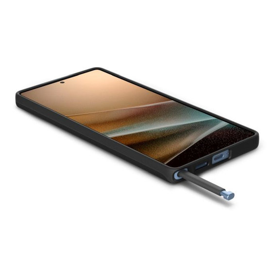 Spigen - Maska Thin Fit z MagSafe za Samsung Galaxy S25 Ultra, crno