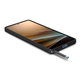 Spigen - Maska Thin Fit z MagSafe za Samsung Galaxy S25 Ultra, crno
