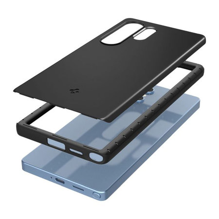 Spigen - Maska Thin Fit z MagSafe za Samsung Galaxy S25 Ultra, crno